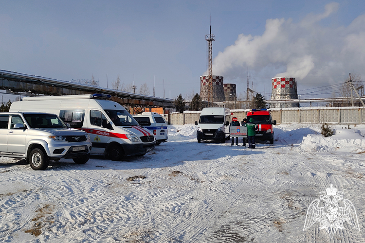 Росгвардия в Тюмени приняла участие в межведомственных учениях на объекте ТЭК