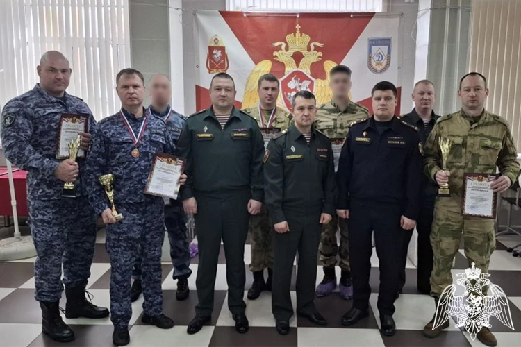 Чемпионат Уральского округа Росгвардии определил сильнейших шахматистов