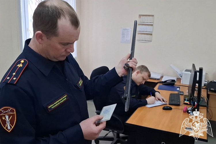 В Тюменской области торжественно открыто новое помещение лицензионно-разрешительной работы Росгвардии