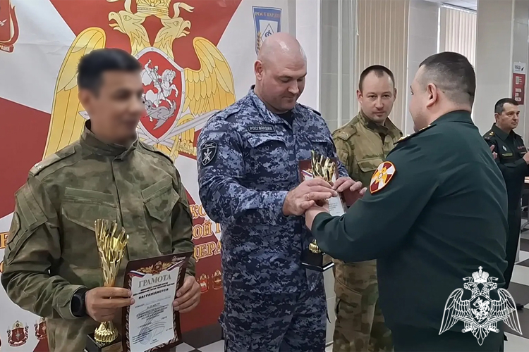 Чемпионат Уральского округа Росгвардии определил сильнейших шахматистов