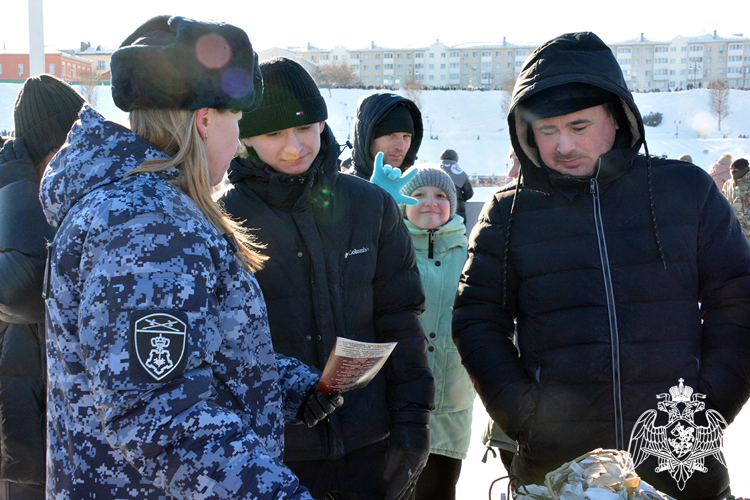 Цикл патриотических мероприятий состоялся в Тюменской области в рамках ведомственной акции «Неделя мужества»