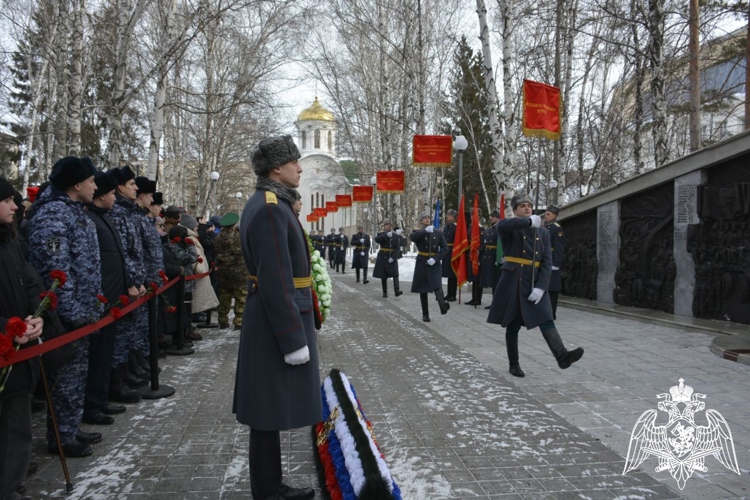 Память исполнявших служебный долг за пределами Отечества россиян почтили в Тюмени