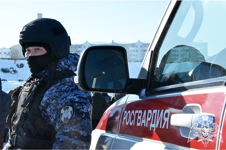 Росгвардия в Тюмени обеспечила безопасность Чемпионата России  по биатлону