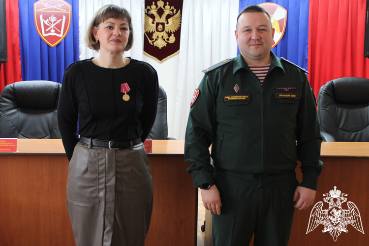 Мероприятия к Международному женскому дню состоялись в кинологическом центре Уральского округа Росгвардии