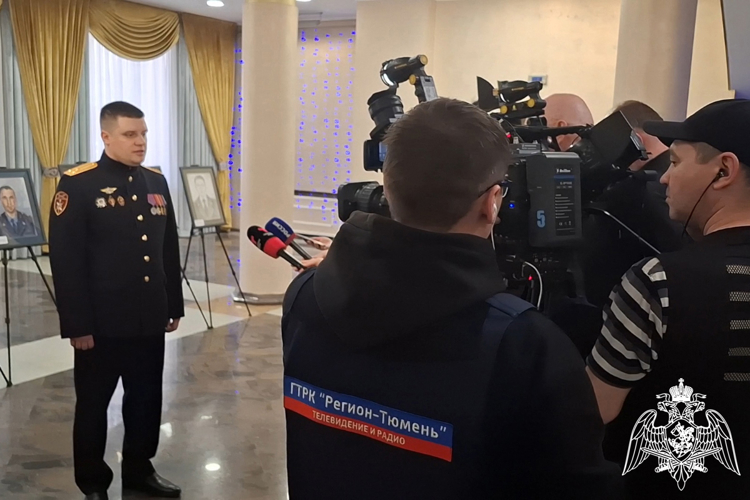В День Росгвардии в Тюменской области состоялись торжественные памятные мероприятия