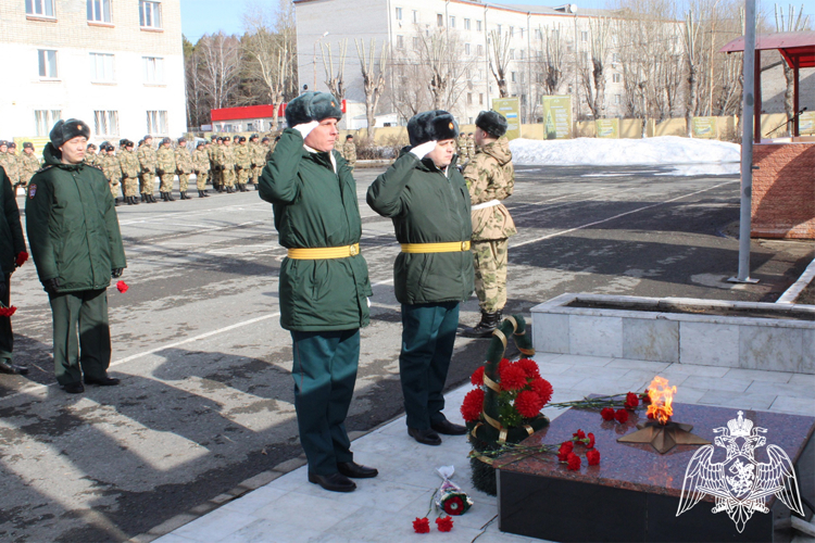В кинологическом центре Уральского округа Росгвардии состоялись мероприятия в рамках акции «Дни Росгвардии»