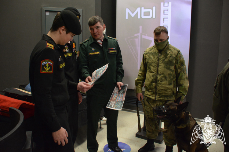 В тюменском историческом парке «Россия – Моя История» открыт мультимедийный ведомственный проект «Росгвардия. Вехи истории»