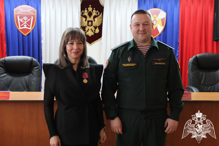 Мероприятия к Международному женскому дню состоялись в кинологическом центре Уральского округа Росгвардии