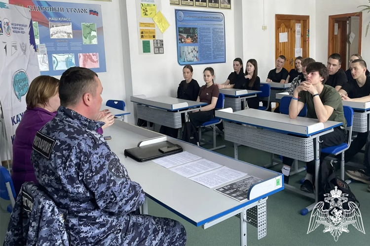 В Тюменской области подведены итоги ведомственной акции «Дни Росгвардии