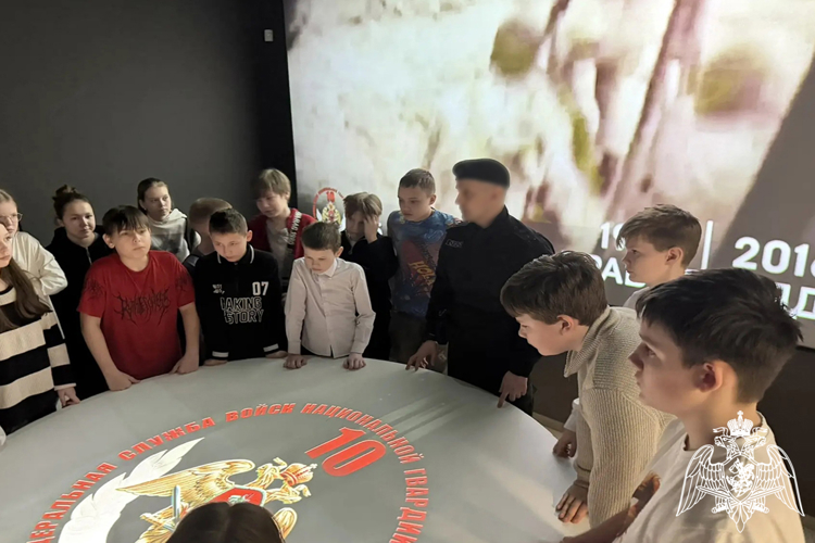 В тюменском историческом парке «Россия – Моя история» состоялся День ОМОН Росгвардии