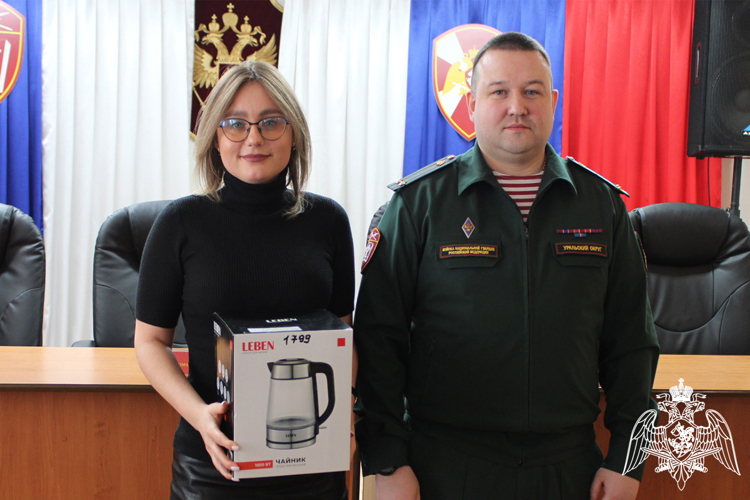 Мероприятия к Международному женскому дню состоялись в кинологическом центре Уральского округа Росгвардии