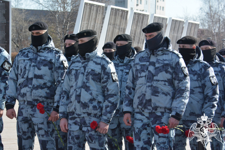 В День Росгвардии в Тюменской области состоялись торжественные памятные мероприятия