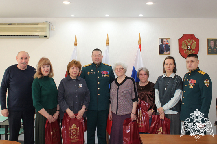 В кинологическом центре Уральского округа Росгвардии состоялись мероприятия в рамках акции «Дни Росгвардии»