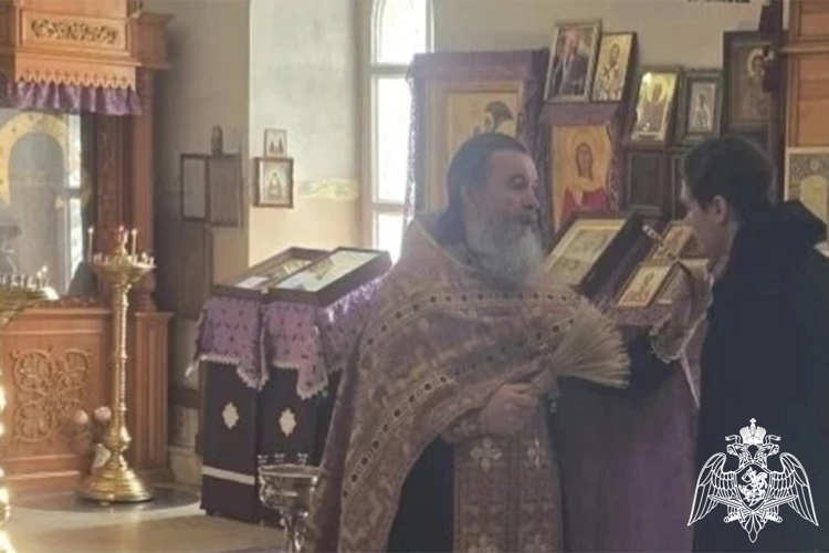 В Тюмени священнослужитель Тобольско-Тюменской епархии провел встречи с личным составом Росгвардии