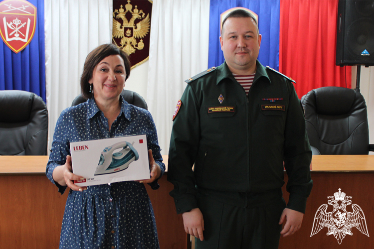 Мероприятия к Международному женскому дню состоялись в кинологическом центре Уральского округа Росгвардии