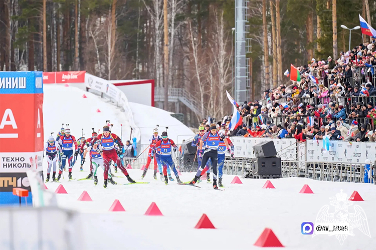 Росгвардия в Тюмени обеспечила безопасность Чемпионата России  по биатлону