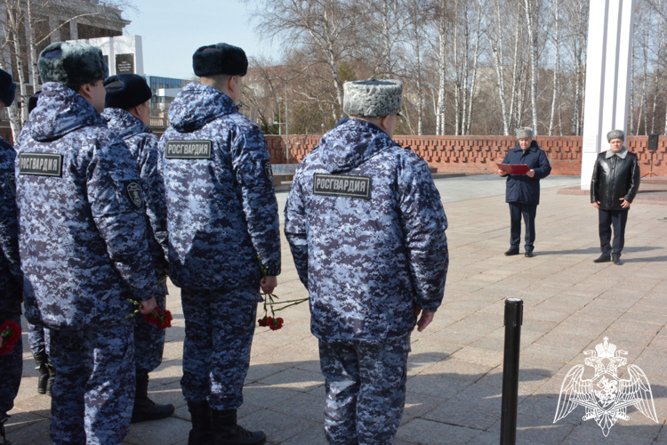В День Росгвардии в Тюменской области состоялись торжественные памятные мероприятия
