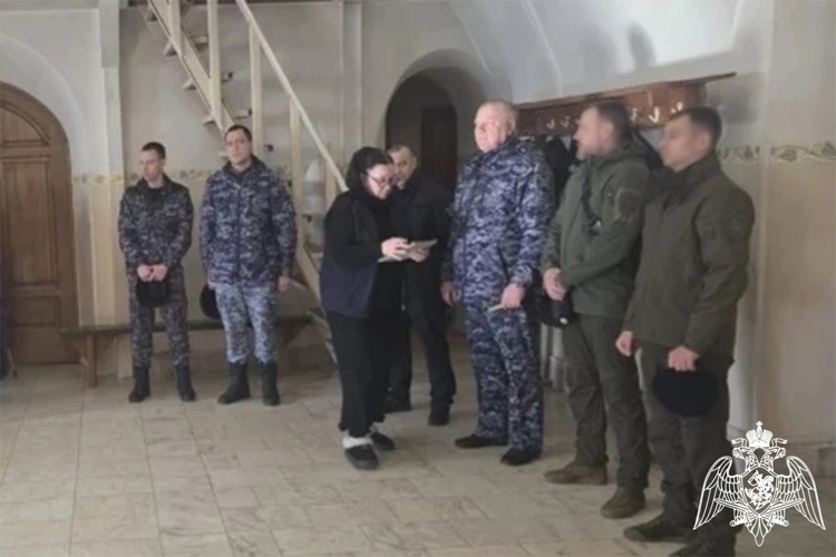 В Тюмени священнослужитель Тобольско-Тюменской епархии провел встречи с личным составом Росгвардии
