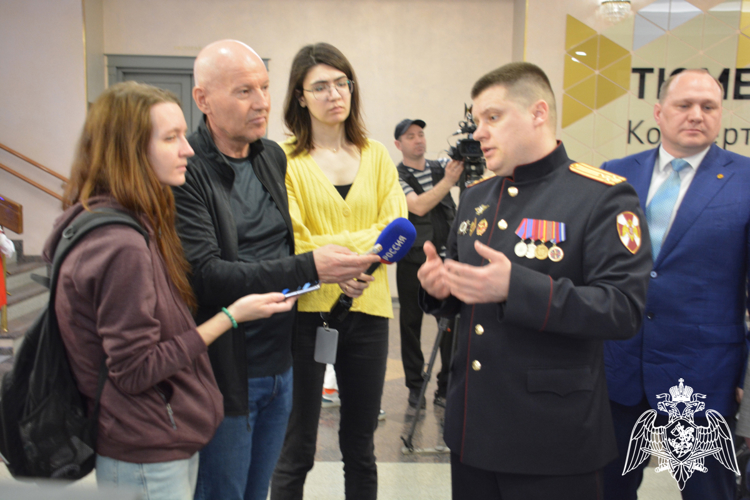 В День Росгвардии в Тюменской области состоялись торжественные памятные мероприятия