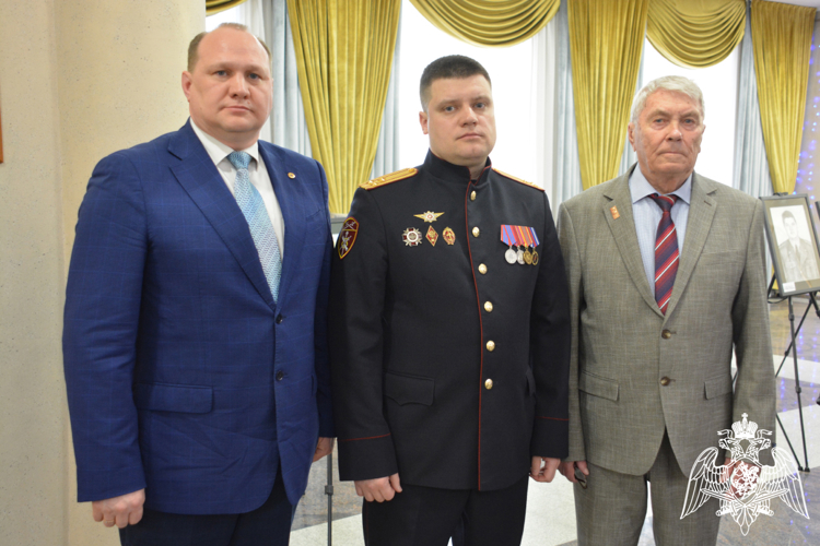 В День Росгвардии в Тюменской области состоялись торжественные памятные мероприятия
