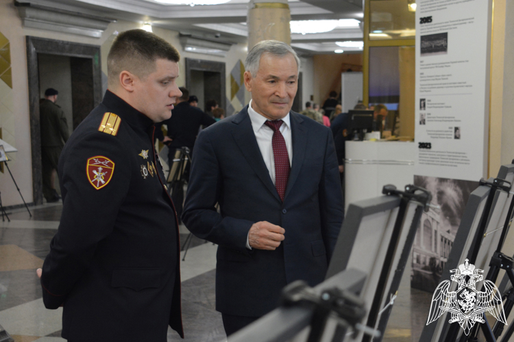 В День Росгвардии в Тюменской области состоялись торжественные памятные мероприятия