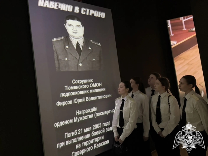 В тюменском историческом парке «Россия – Моя история» состоялся День ОМОН Росгвардии
