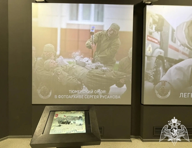 В тюменском историческом парке «Россия – Моя история» состоялся День ОМОН Росгвардии