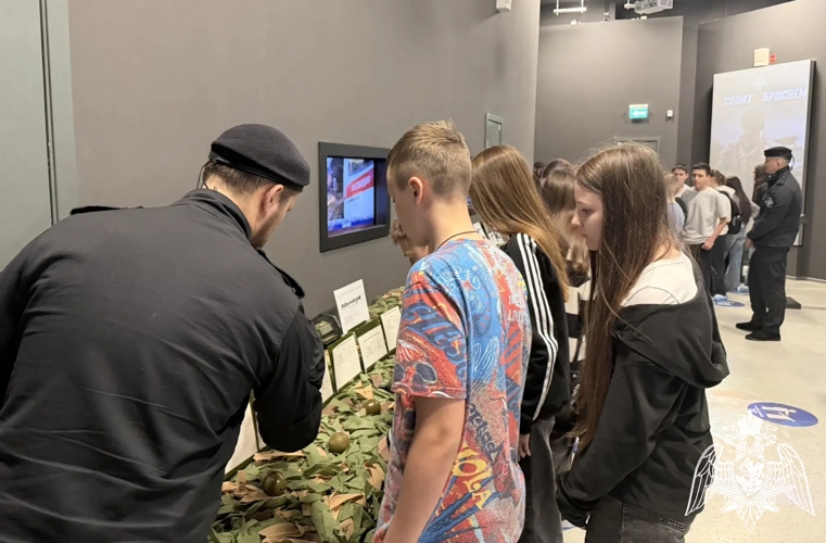 В тюменском историческом парке «Россия – Моя история» состоялся День ОМОН Росгвардии