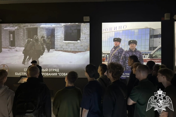 В тюменском историческом парке «Россия – Моя история» состоялся День ОМОН Росгвардии