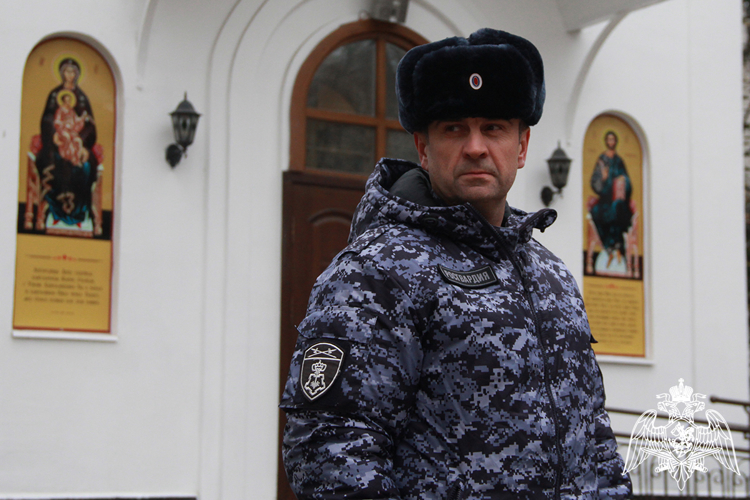 Росгвардия в Тюменской области обеспечила безопасность Вербного воскресенья