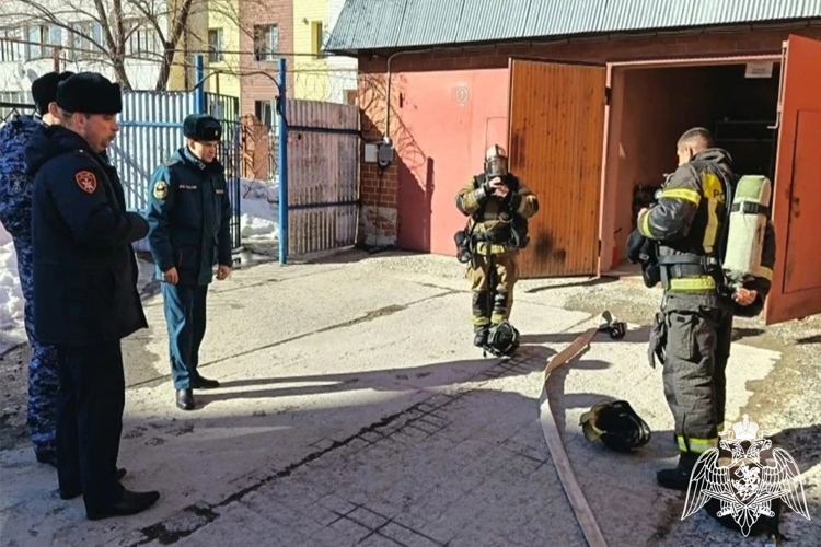 Росгвардия и МЧС России провели совместные тренировки в Тюменской области