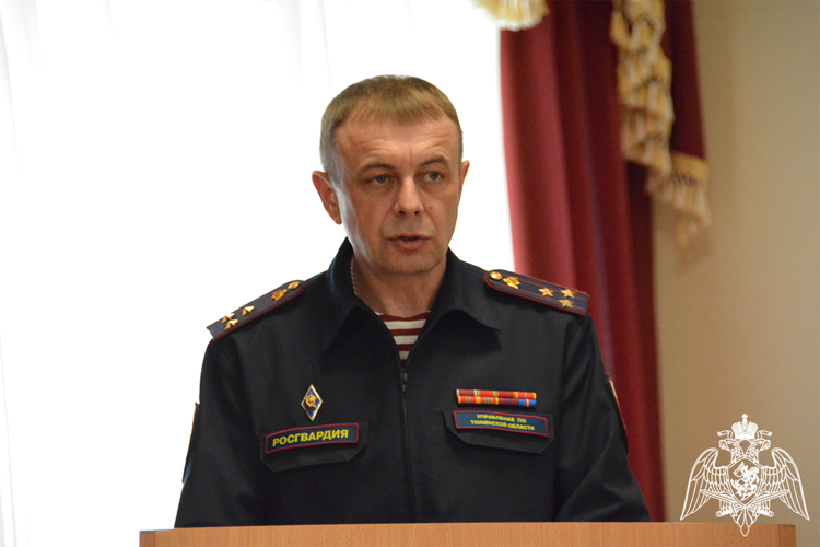 В Управлении Росгвардии по Тюменской области в преддверии майских праздников состоялось заседание оперативного штаба