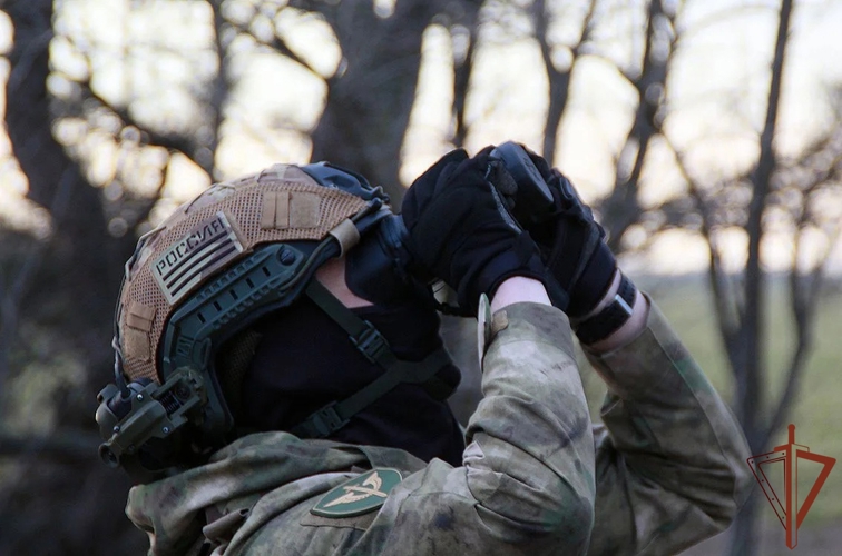В Запорожской области спецназ Росгвардии уничтожил БПЛА противника