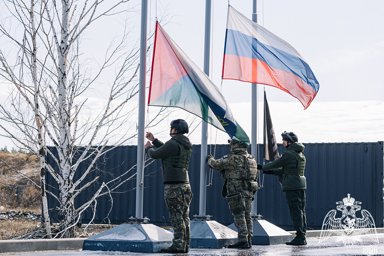 Управление Росгвардии по Тюменской области выступило соорганизатором первого межрегионального турнира по тактической медицине