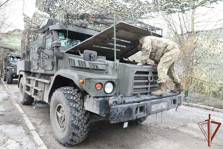 Автобронетанковые подразделения Росгвардии выполняют боевые задачи в зоне специальной военной операции 