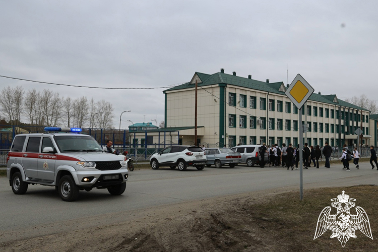 Росгвардия приняла участие во всероссийских антитеррористических учениях в Тюменской области