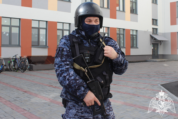 Росгвардия приняла участие во всероссийских антитеррористических учениях в Тюменской области
