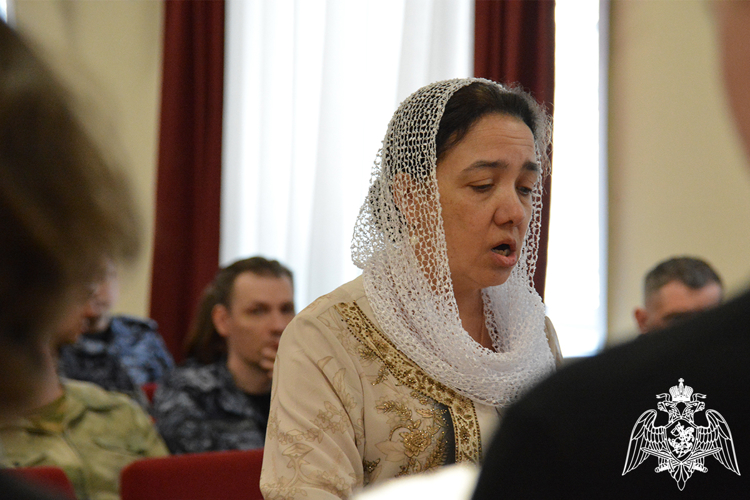 Мероприятия в пасхальную неделю прошли в Управлении Росгвардии по Тюменской области