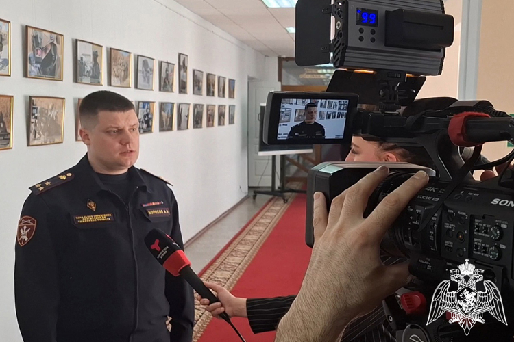 Об истории и юбилее Росгвардии тюменским телезрителям рассказал выпуск авторской программы  