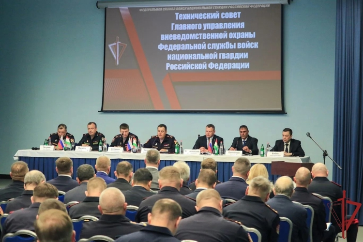 В Пятигорске прошло расширенное заседание Технического совета Главного управления вневедомственной охраны Федеральной службы войск национальной гвардии Российской Федерации
