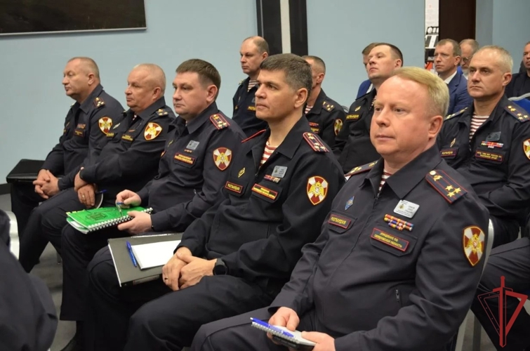 В Пятигорске прошло расширенное заседание Технического совета Главного управления вневедомственной охраны Федеральной службы войск национальной гвардии Российской Федерации