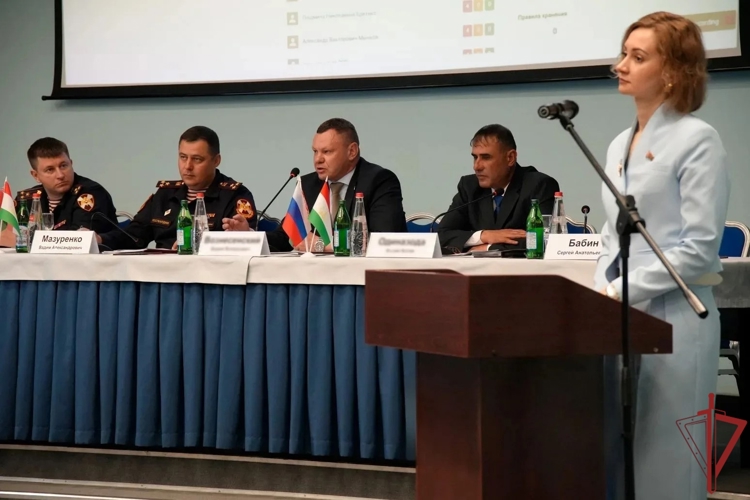 В Пятигорске прошло расширенное заседание Технического совета Главного управления вневедомственной охраны Федеральной службы войск национальной гвардии Российской Федерации