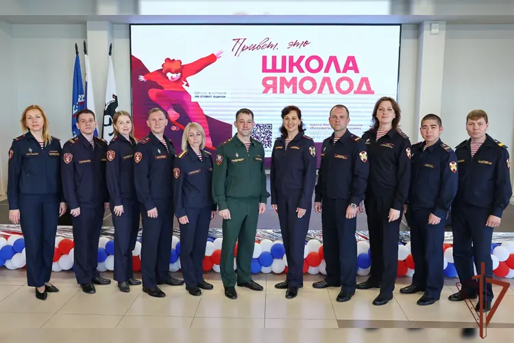 В Салехарде завершился учебно-методический сбор представителей пресс-служб Уральского округа Росгвардии (видео)