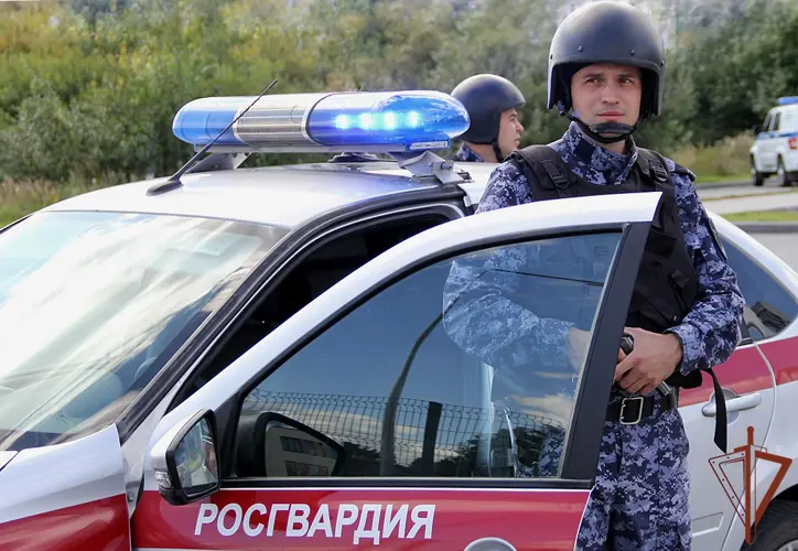 В Тюменской области Росгвардия провела тренировку на охраняемом объекте