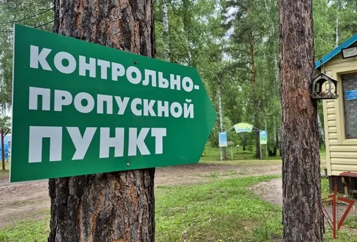 В Тюменской области Росгвардия провела тренировку на охраняемом объекте