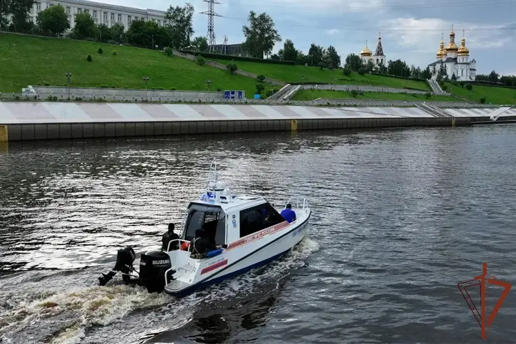 Безопасность на водоемах Тюменской области обеспечивает Росгвардия