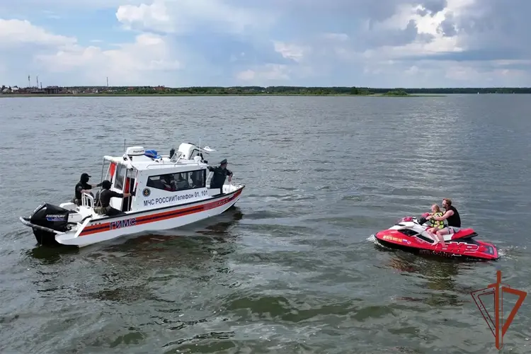 Безопасность на водоемах Тюменской области обеспечивает Росгвардия