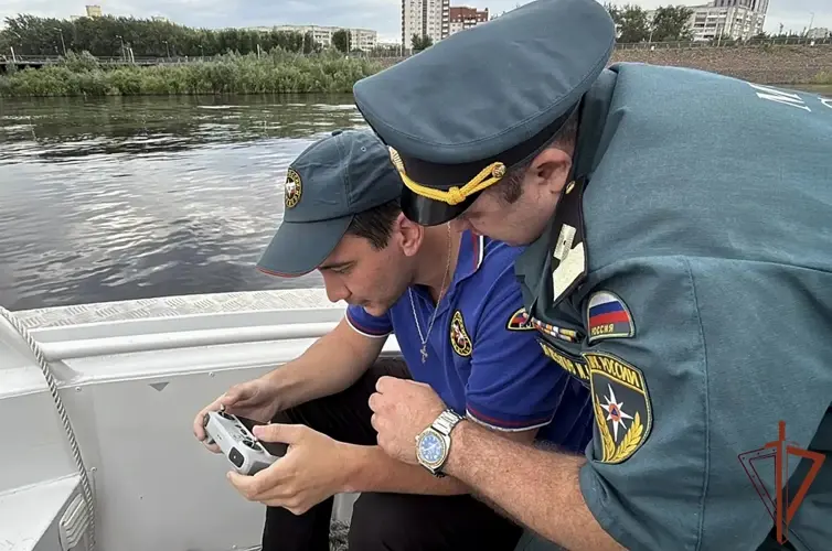 Безопасность на водоемах Тюменской области обеспечивает Росгвардия