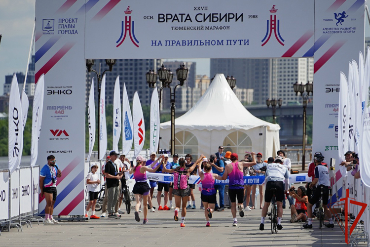 Росгвардейцы в Тюменской области стали участниками масштабных спортивно-патриотических соревнований региона