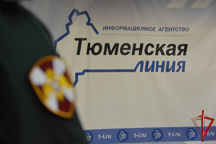 Кинологи Росгвардии в Тюмени отмечают профессиональный праздник 